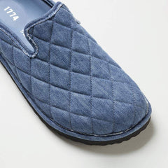 1774 Eliscu Denim Leather-Cotton - Faded Denim