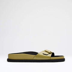 1774 Madrid Leather Patent Leather - Golden Olive
