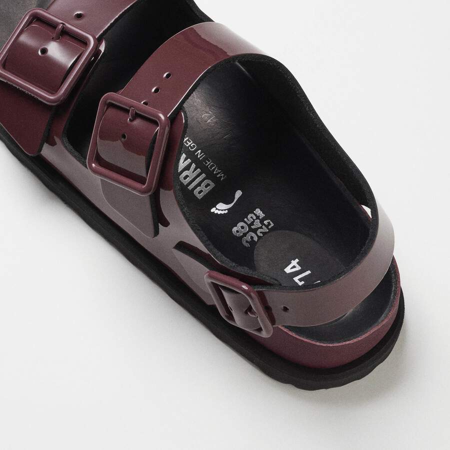 1774 Milano Leather Patent Leather - Port