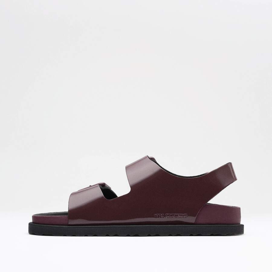 1774 Milano Leather Patent Leather - Port