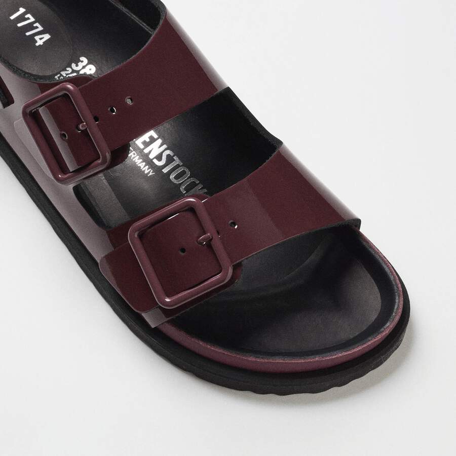 1774 Milano Leather Patent Leather - Port
