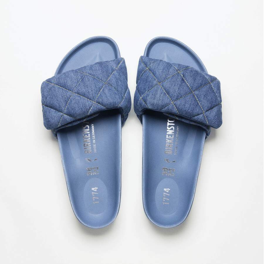 1774 Sylt Denim Leather-Cotton - Faded Denim