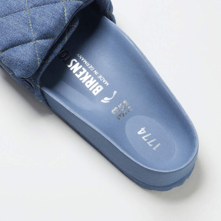 1774 Sylt Denim Leather-Cotton - Faded Denim