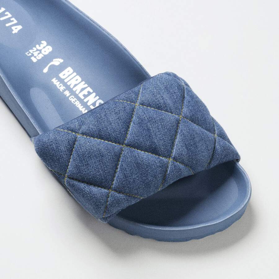 1774 Sylt Denim Leather-Cotton - Faded Denim