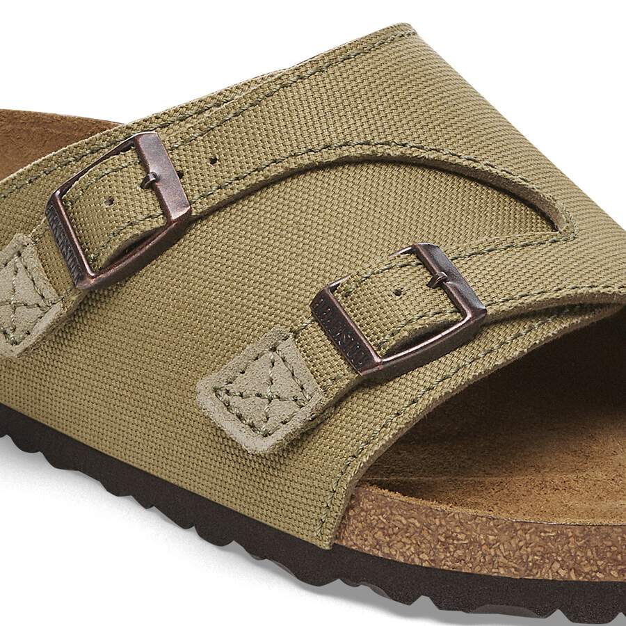 Zürich Canvas Natural Fiber - Faded Khaki