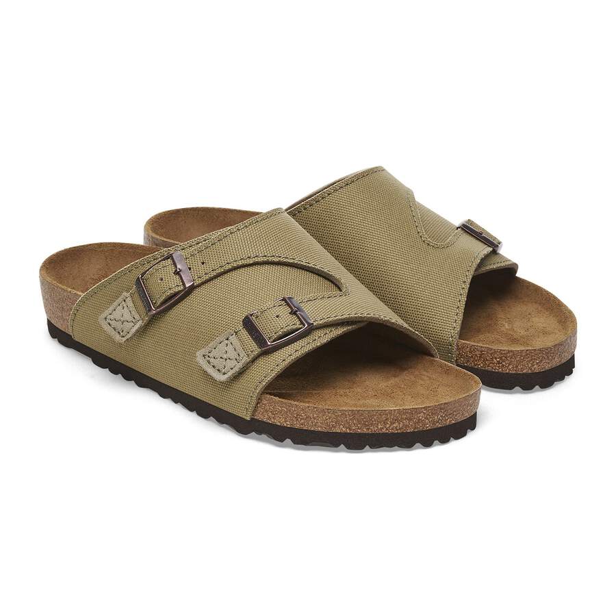 Zürich Canvas Natural Fiber - Faded Khaki