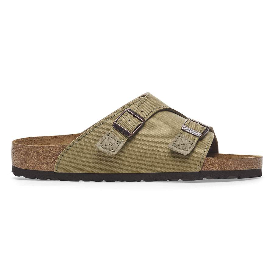 Zürich Canvas Natural Fiber - Faded Khaki