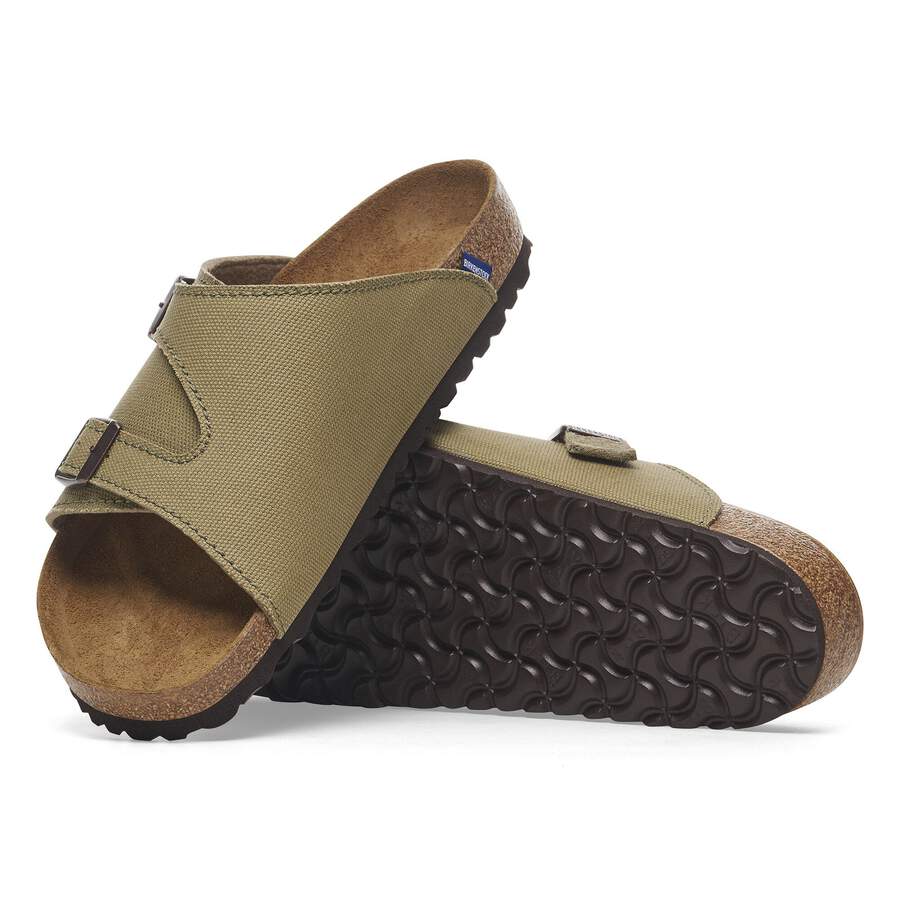 Zürich Canvas Natural Fiber - Faded Khaki