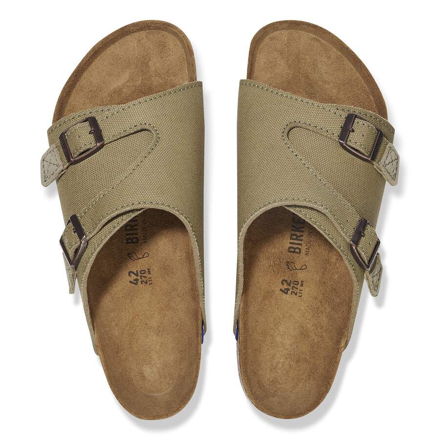 Zürich Canvas Natural Fiber - Faded Khaki