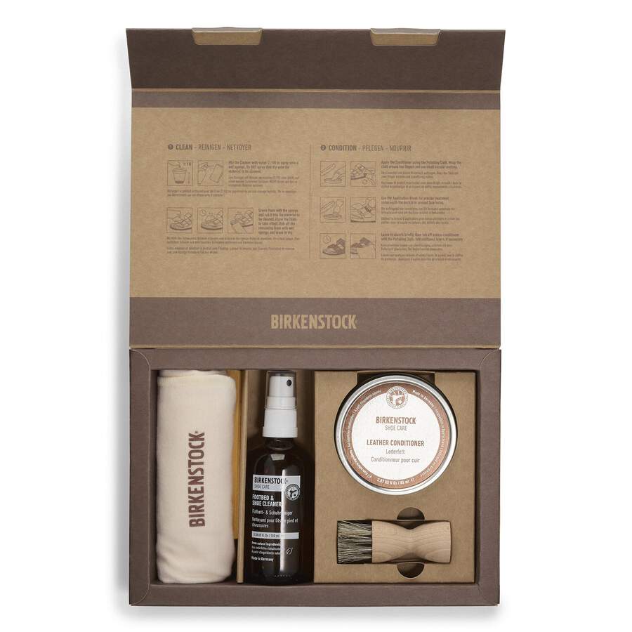 Oiled Leather Care Set  - Multi