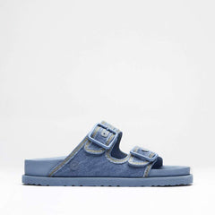1774 Arizona Denim Leather-Cotton - Faded Denim