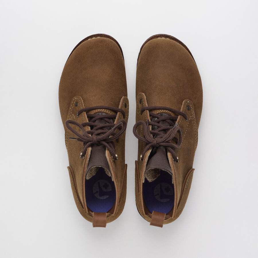 Grainau Mid Natural Leather - Heritage Brown