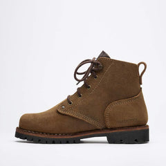 Grainau Mid Natural Leather - Heritage Brown