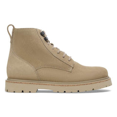 Highwood Lace Mid Men Suede Leather - Taupe
