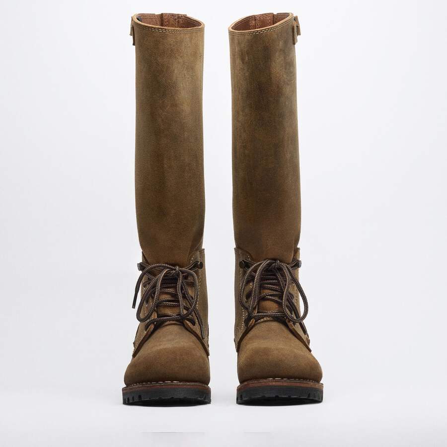 Grainau High Natural Leather - Heritage Brown