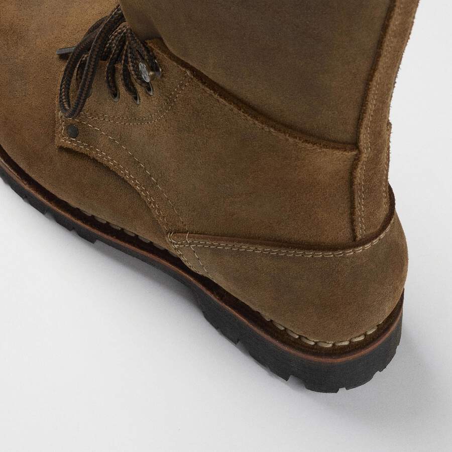 Grainau High Natural Leather - Heritage Brown