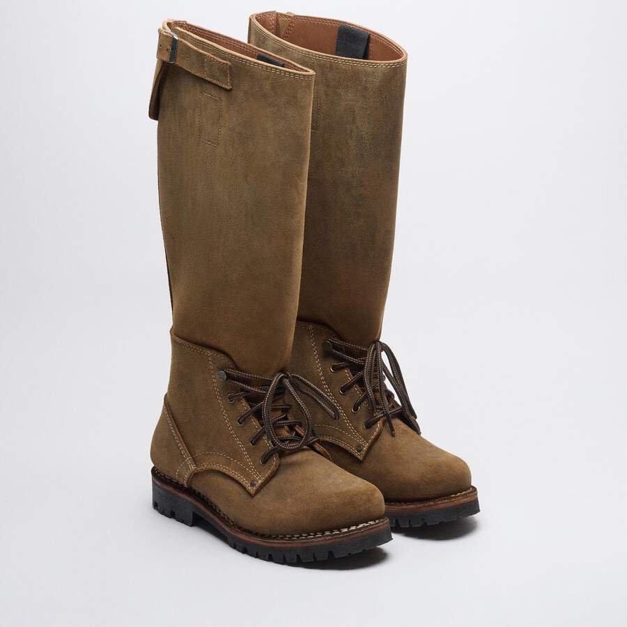 Grainau High Natural Leather - Heritage Brown