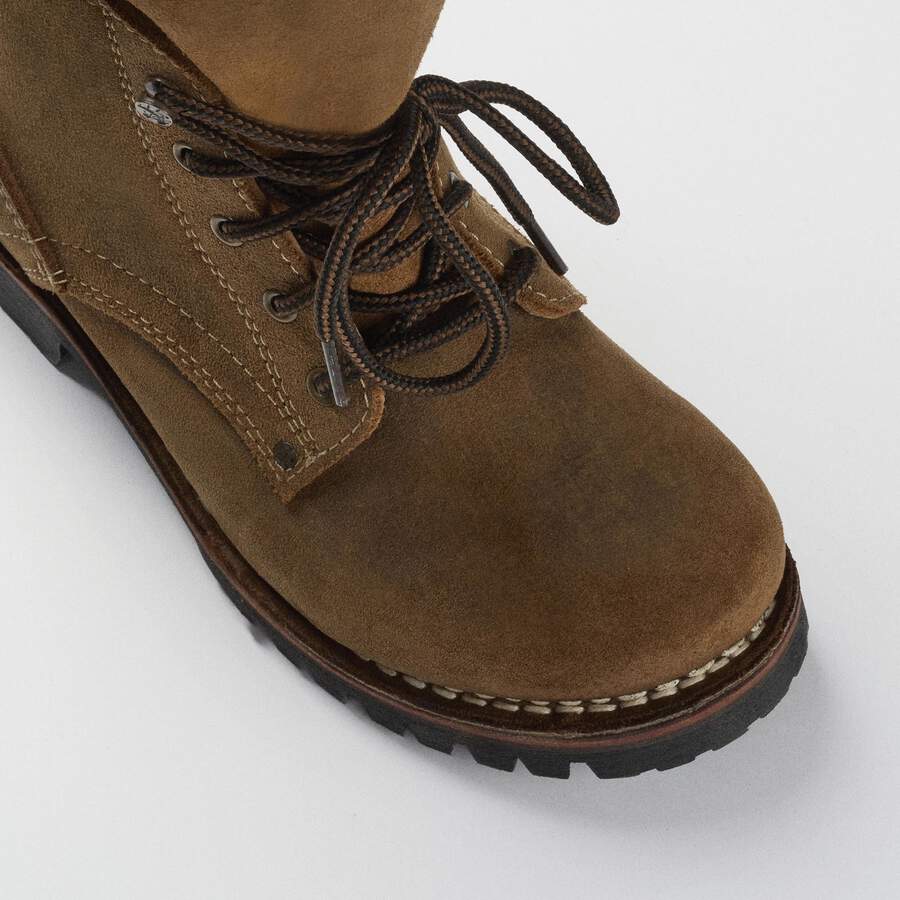 Grainau High Natural Leather - Heritage Brown
