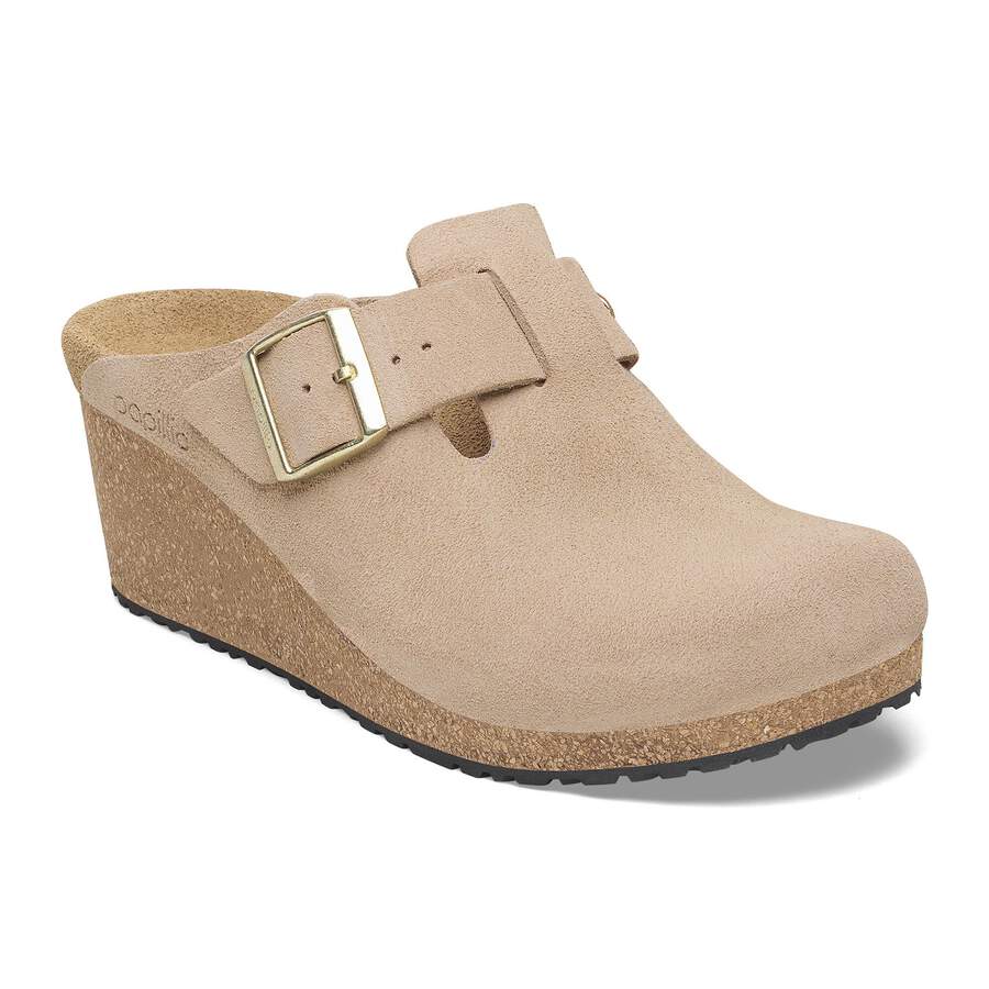 Fanny Suede Leather - Warm Sand
