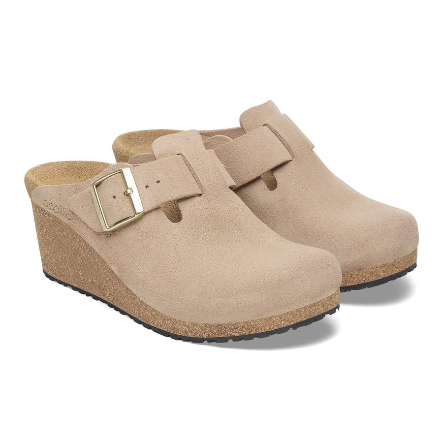Fanny Suede Leather - Warm Sand