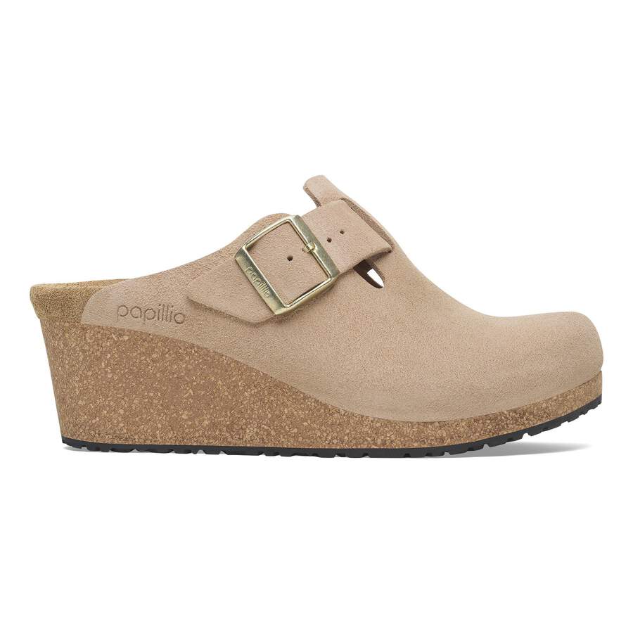 Fanny Suede Leather - Warm Sand