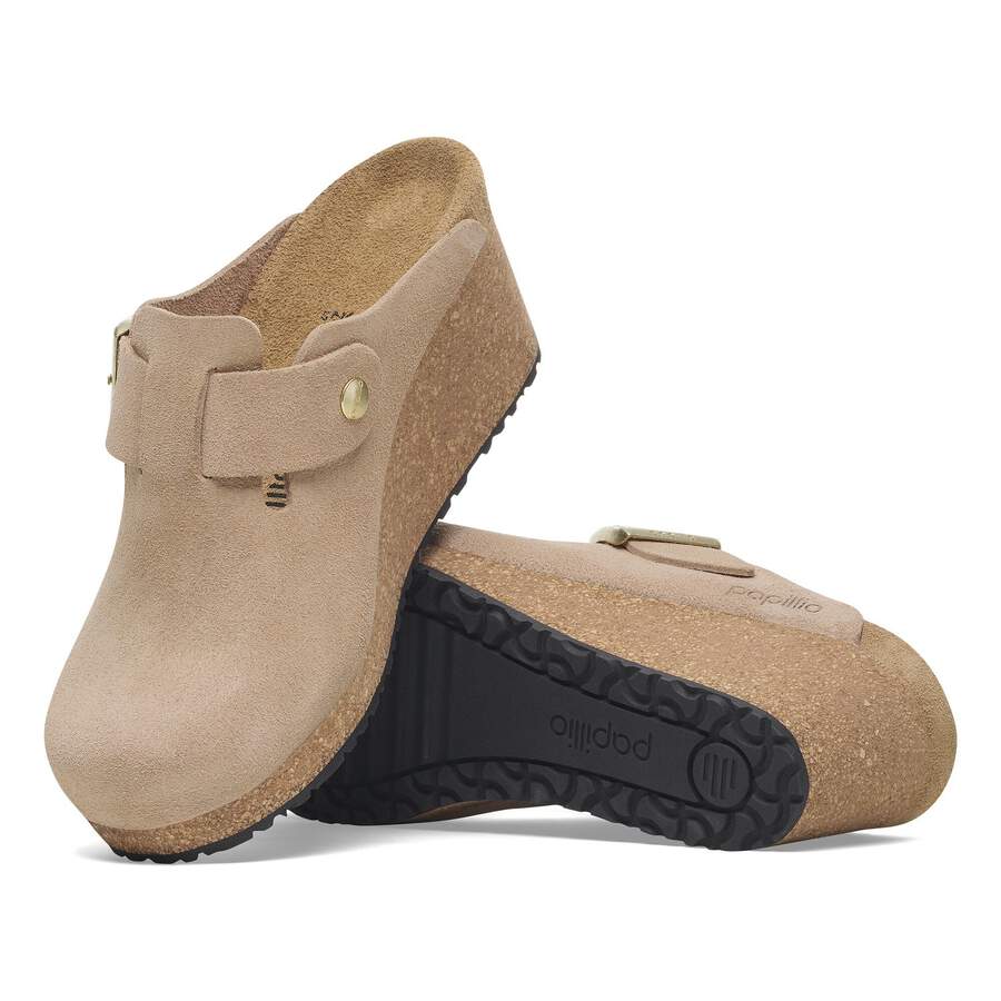 Fanny Suede Leather - Warm Sand
