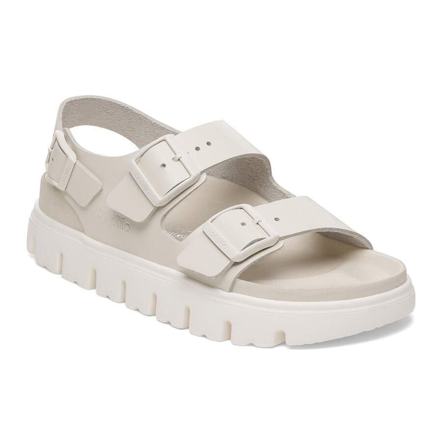 Milano Chunky Natural Leather - Eggshell