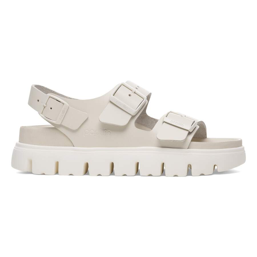 Milano Chunky Natural Leather - Eggshell
