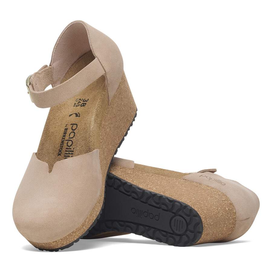 Mary Suede Leather - Warm Sand