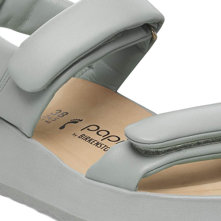 Theda Natural Leather - Pure Sage