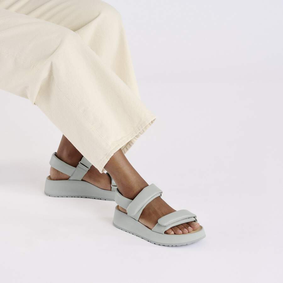 Theda Natural Leather - Pure Sage