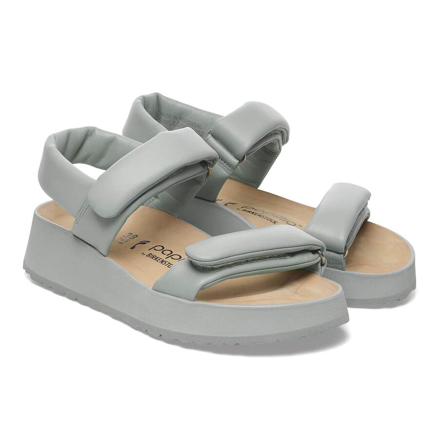 Theda Natural Leather - Pure Sage