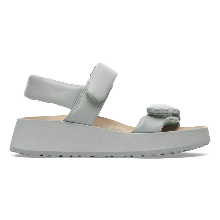 Theda Natural Leather - Pure Sage
