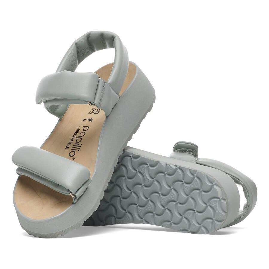 Theda Natural Leather - Pure Sage