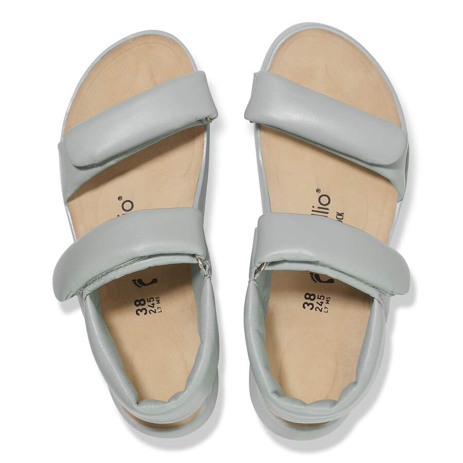 Theda Natural Leather - Pure Sage
