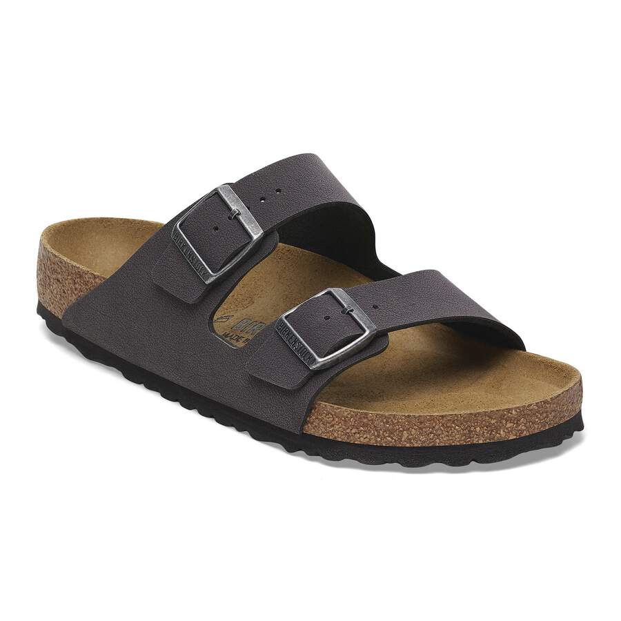 Arizona Birko-Flor Nubuck - Velvet Gray