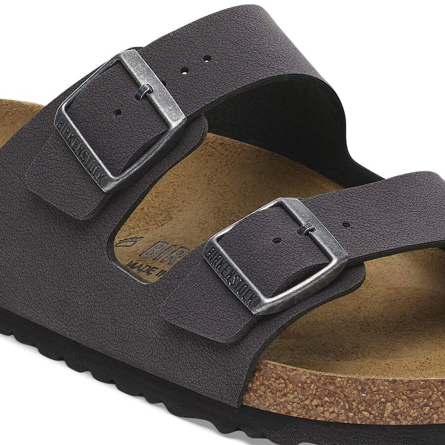 Arizona Birko-Flor Nubuck - Velvet Gray