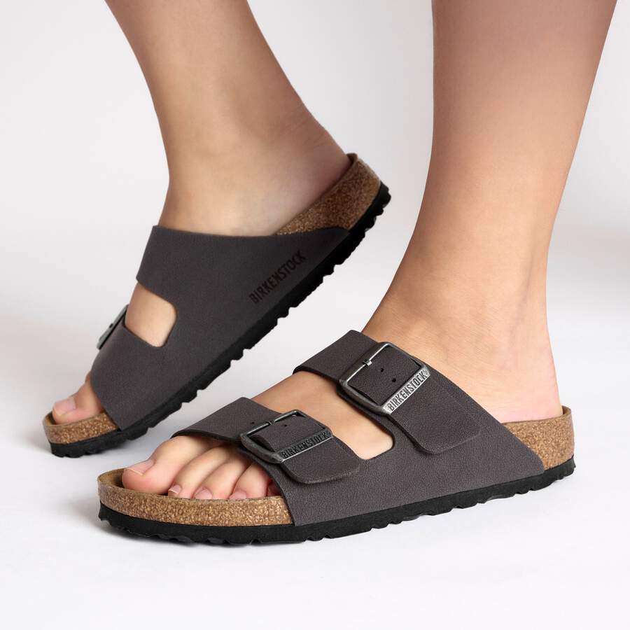 Arizona Birko-Flor Nubuck - Velvet Gray