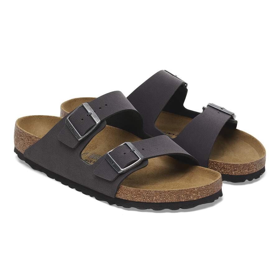 Arizona Birko-Flor Nubuck - Velvet Gray