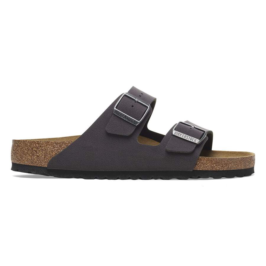Arizona Birko-Flor Nubuck - Velvet Gray
