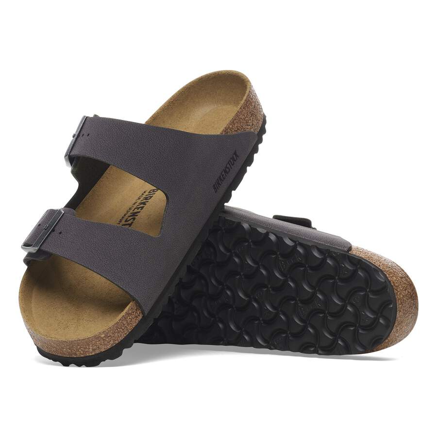 Arizona Birko-Flor Nubuck - Velvet Gray