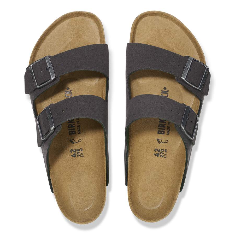Arizona Birko-Flor Nubuck - Velvet Gray