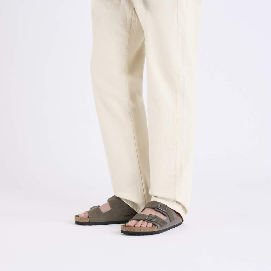 Arizona Mixed Leather - Concrete Gray
