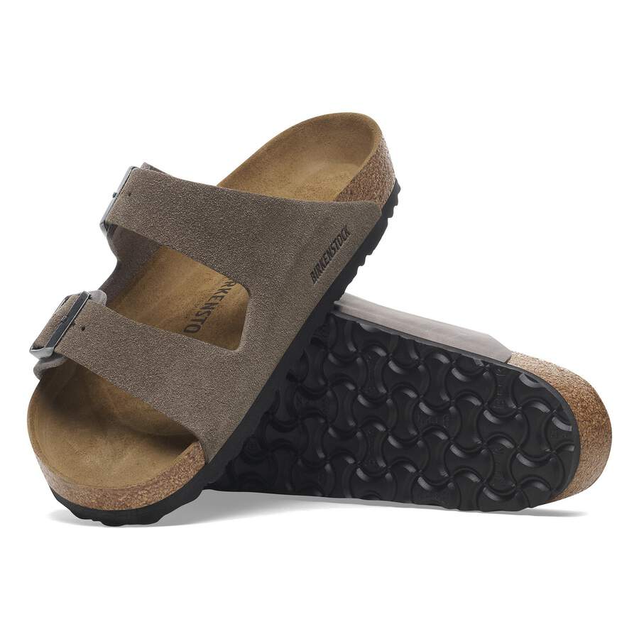 Arizona Mixed Leather - Concrete Gray