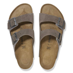 Arizona Mixed Leather - Concrete Gray
