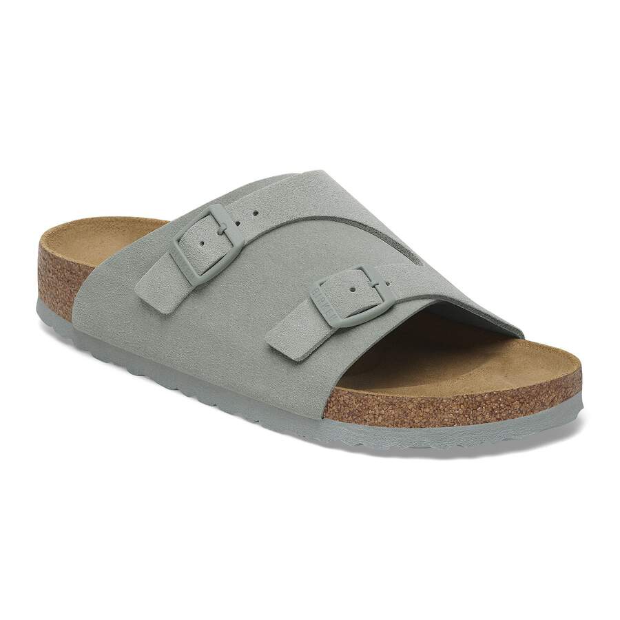Zürich Suede Leather - Pure Sage