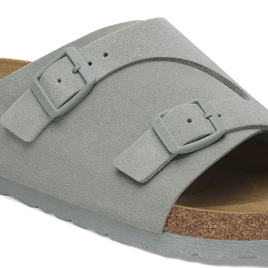Zürich Suede Leather - Pure Sage