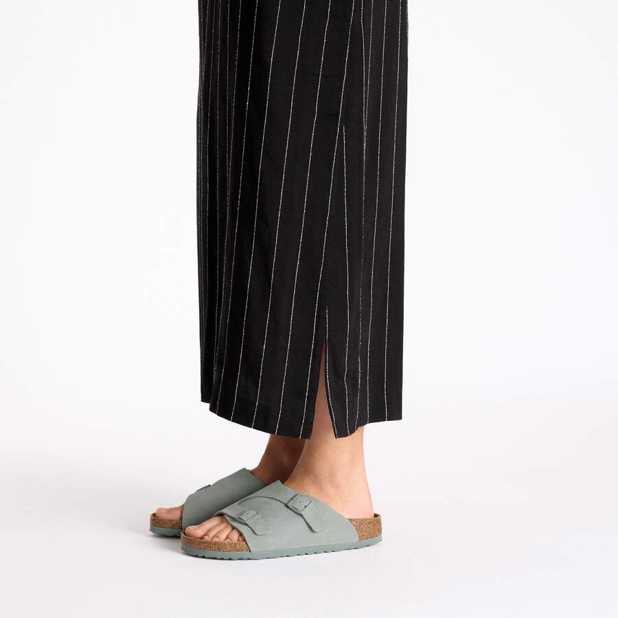 Zürich Suede Leather - Pure Sage