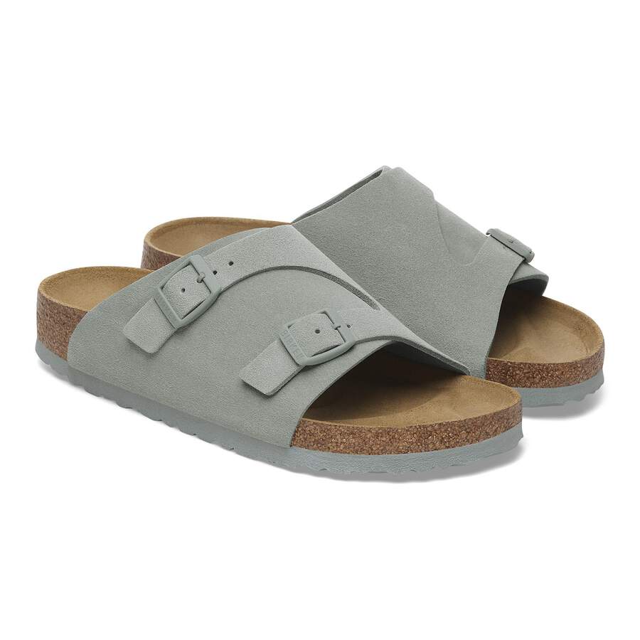 Zürich Suede Leather - Pure Sage
