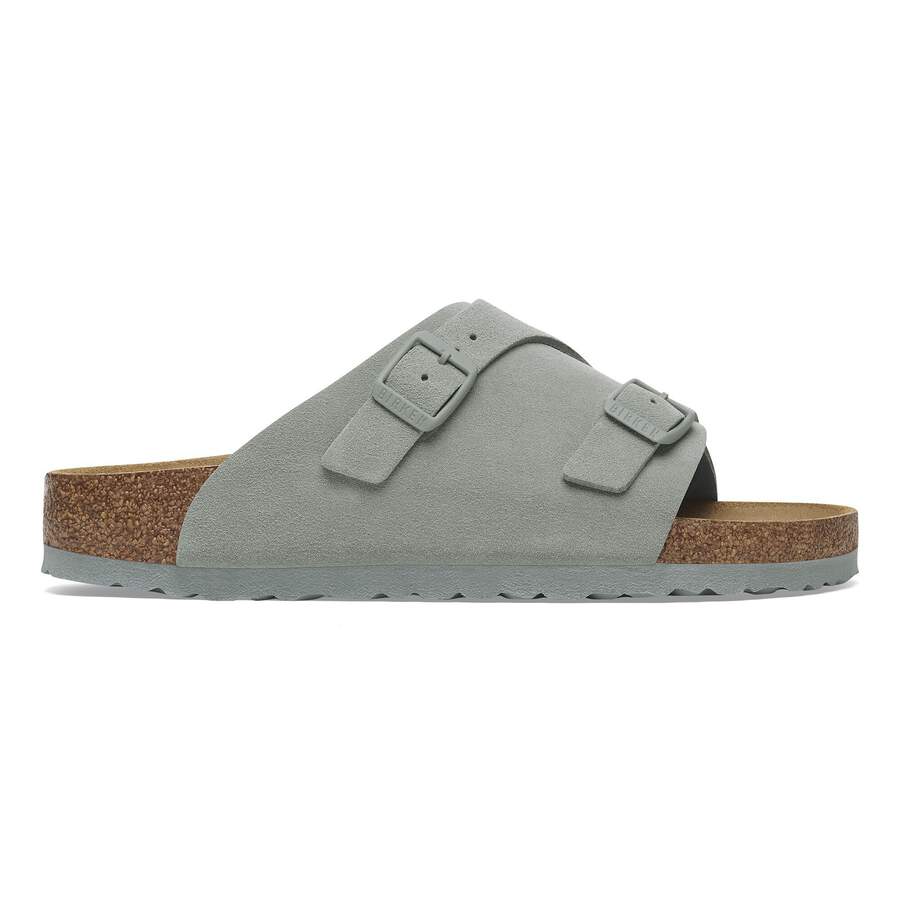 Zürich Suede Leather - Pure Sage